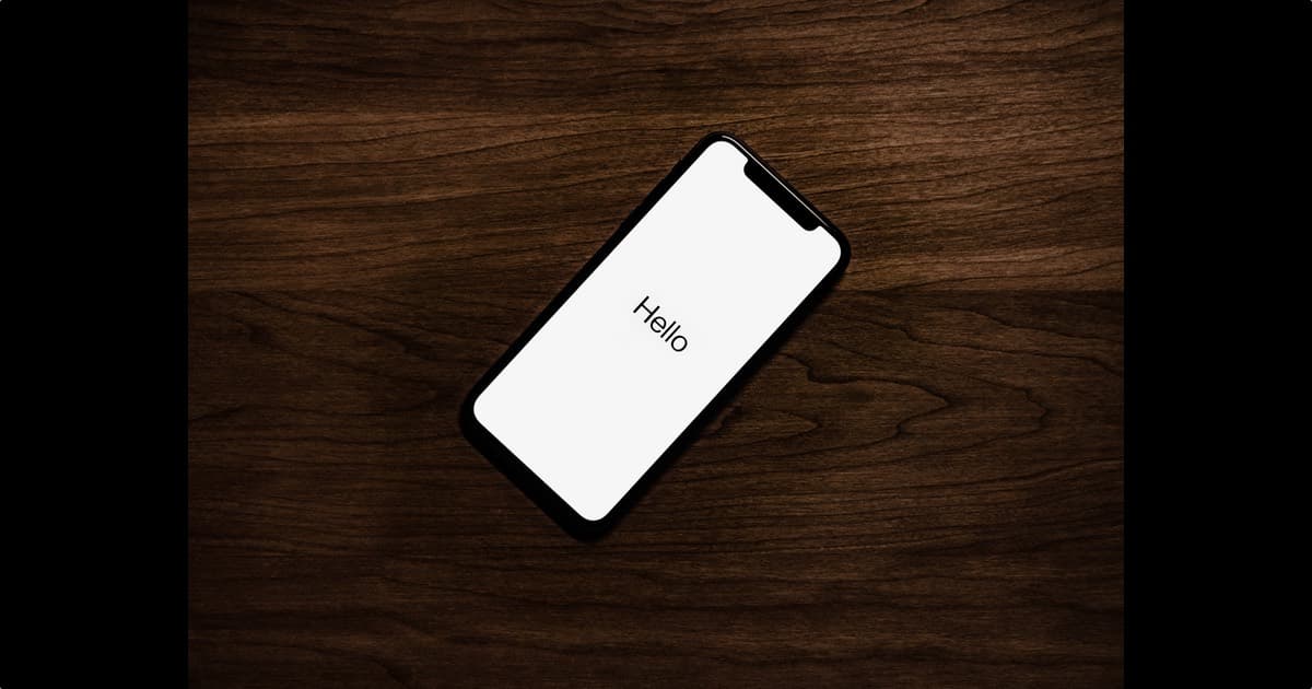 iPhone Grayscale Productivity