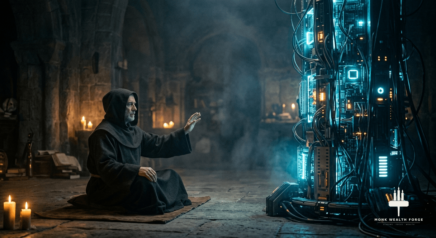 The Monk Doesn't Fear the Machine
